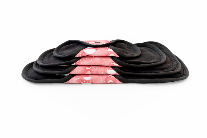Designer Bums Cloth Sanitary Pad - M - Day (Multiple Patterns)|Summer Sweets Baby