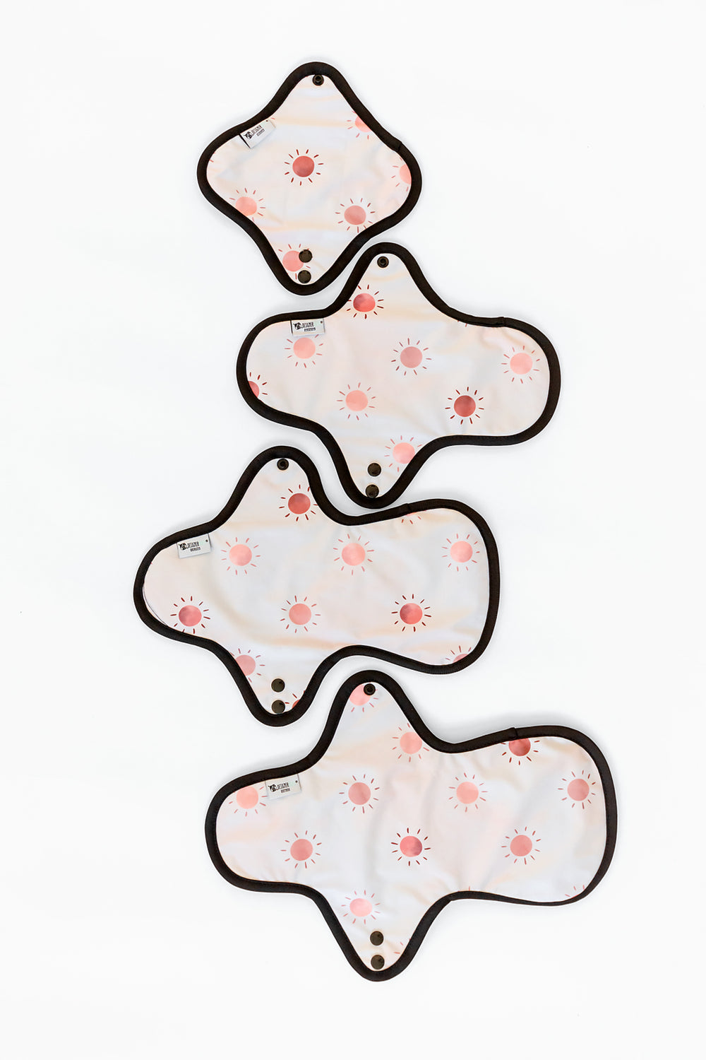 Designer Bums Cloth Sanitary Pad - L - Night (Multiple Patterns)|Summer Sweets Baby