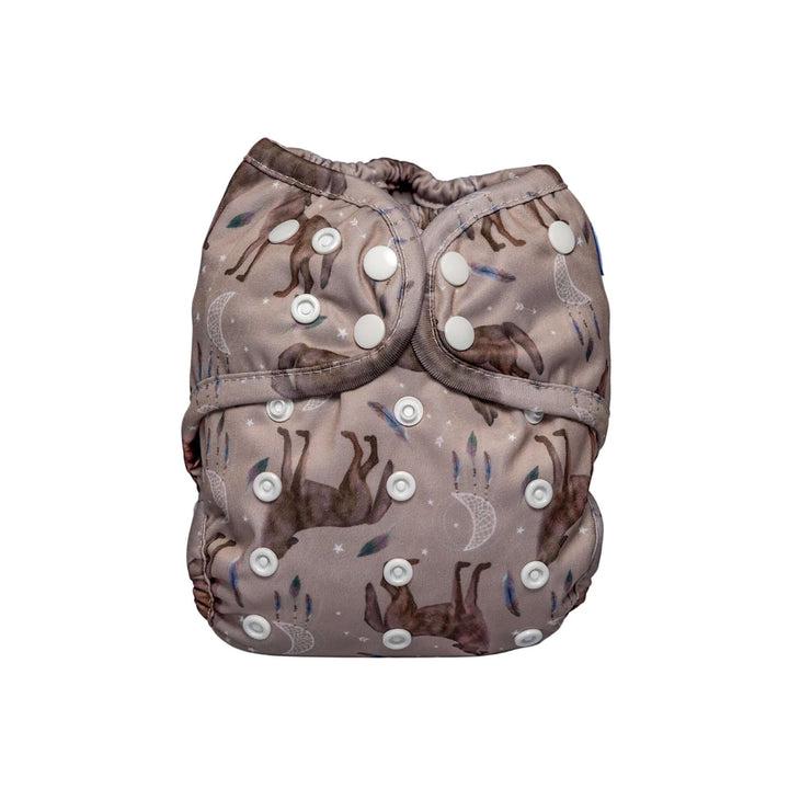 Bayrli Deluxe All-in-One Diaper