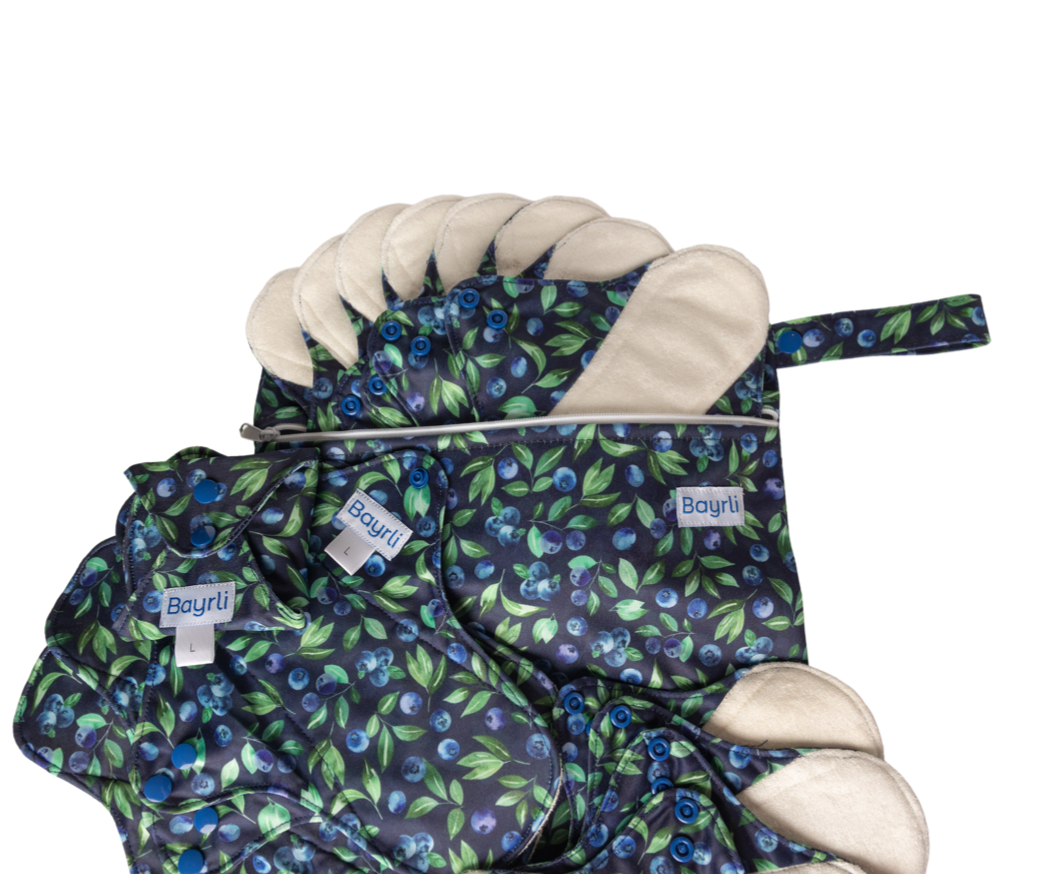 Bayrli Reusable Period Pad CSP Bundle