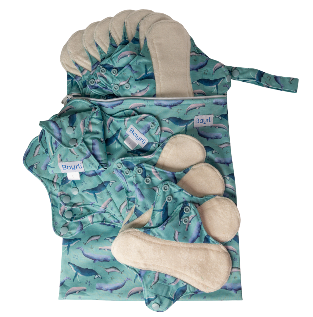 Bayrli Reusable Period Pad CSP Bundle