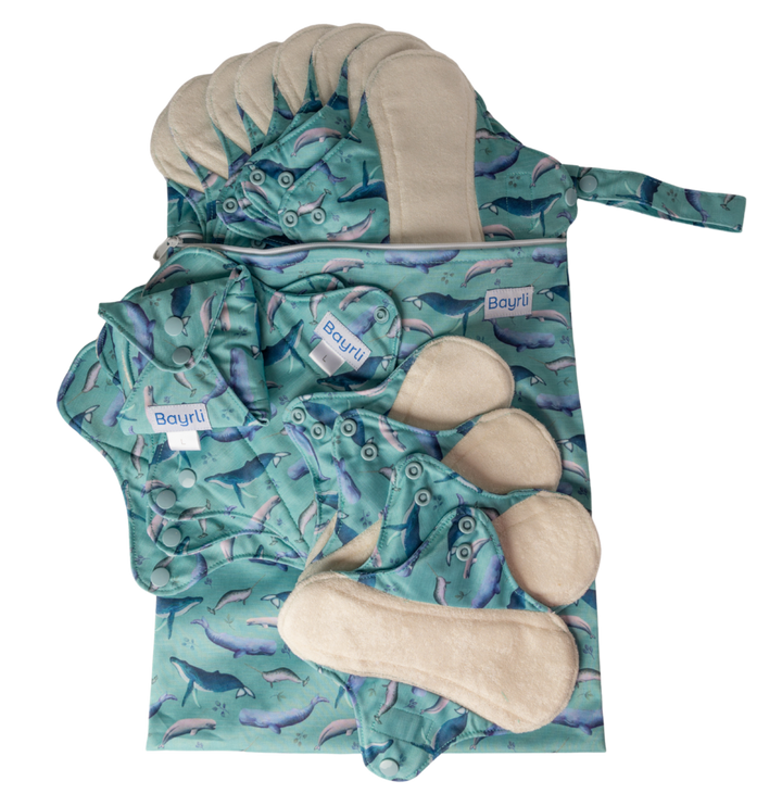 Bayrli Reusable Period Pad CSP Bundle
