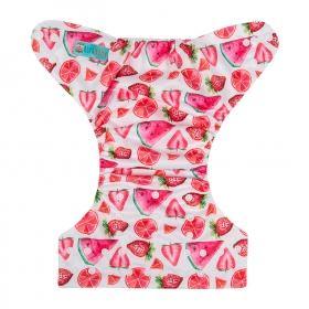 Alva Baby Pink Fruits Pocket Nappy|Summer Sweets Baby