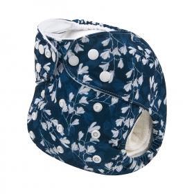 Alva Baby Blue Freesia Pocket Nappy|Summer Sweets Baby
