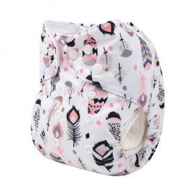 Alva Baby Feathers Pocket Nappy|Summer Sweets Baby
