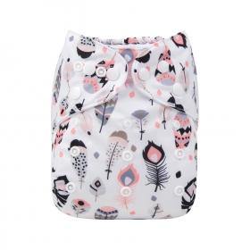 Alva Baby Feathers Pocket Nappy|Summer Sweets Baby