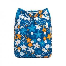 Alva Baby Star Flower Pocket Nappy|Summer Sweets Baby