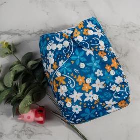 Alva Baby Star Flower Pocket Nappy|Summer Sweets Baby