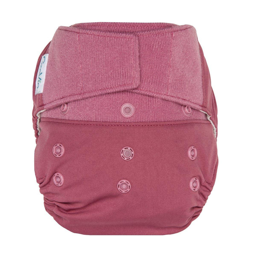 GroVia Hybrid Hook & Loop Shell - Petal|Summer Sweets Baby