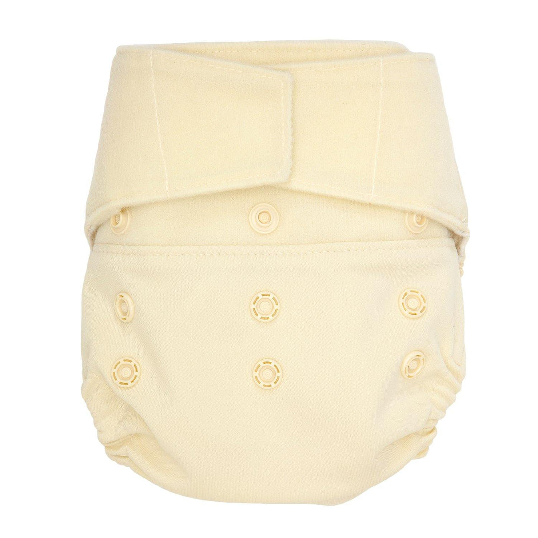 GroVia Hybrid Hook & Loop Shell - Vanilla|Summer Sweets Baby