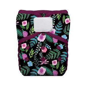 Thirsties Natural Pocket Nappy - Hook & Loop - Multiple Patterns|Summer Sweets Baby