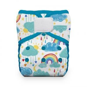 Thirsties Pocket Nappy - Hook & Loop - Multiple Patterns|Summer Sweets Baby