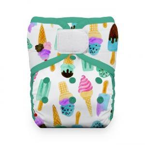 Thirsties Pocket Nappy - Hook & Loop - Multiple Patterns|Summer Sweets Baby