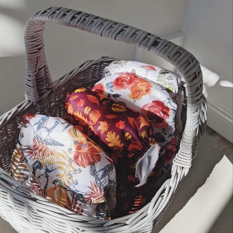 Bells Bumz All-in-Two Hybrid Nappy - Multiple Patterns