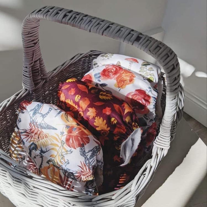 Bells Bumz All-in-Two Hybrid Nappy - Multiple Patterns