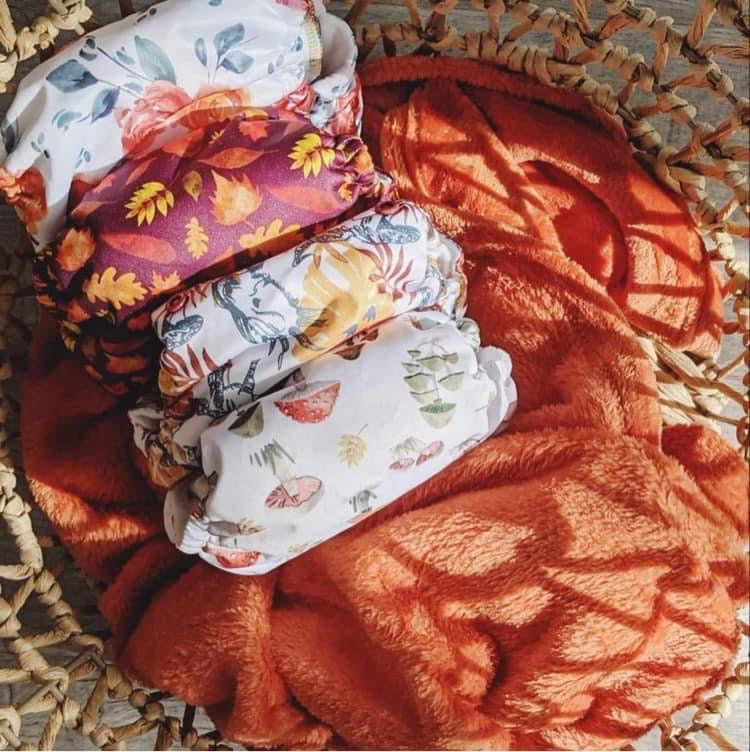 Bells Bumz All-in-One Nappy - Multiple Patterns