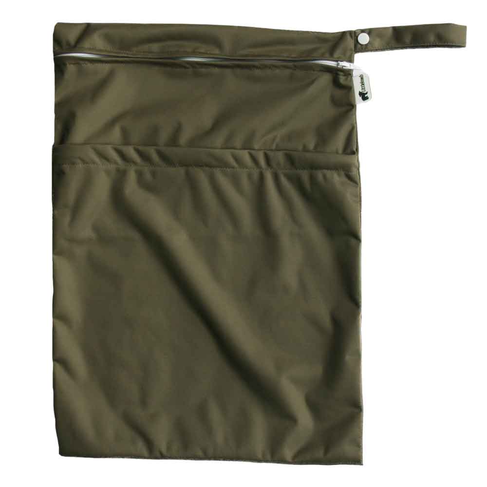 Little Lamb Double Zip Wet Bag - Multiple Sizes & Patterns