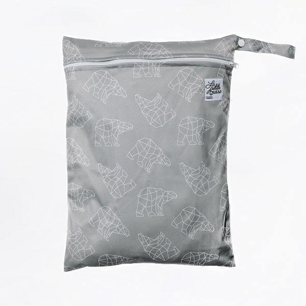 La Petite Ourse Medium Wet Bag - Bear|Summer Sweets Baby