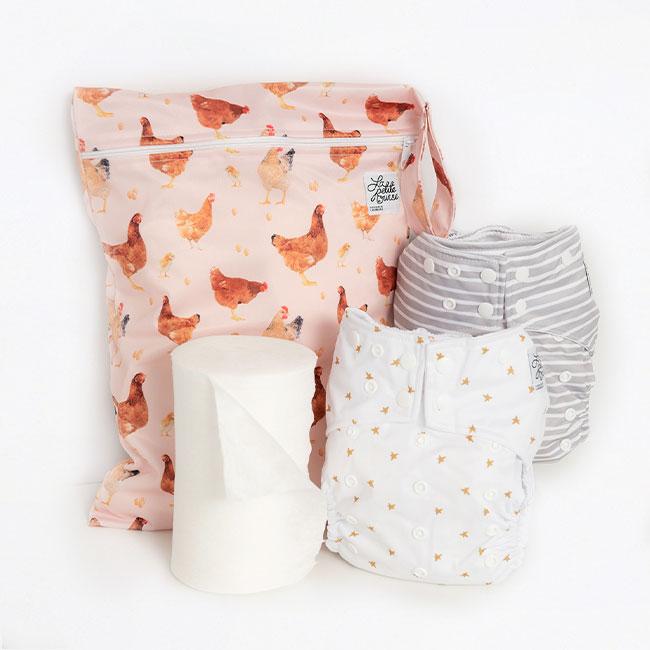 La Petite Ourse Pocket Nappy Bundle Kit Cloth Nappies Ireland