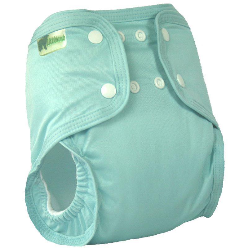 Little Lamb Sized Pocket - Solid Colours|Summer Sweets Baby