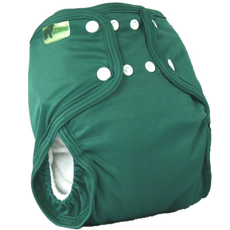 Little Lamb Sized Pocket - Solid Colours|Summer Sweets Baby