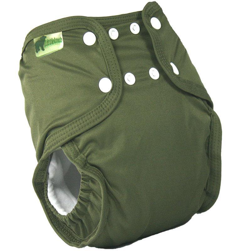 Little Lamb Sized Pocket - Solid Colours|Summer Sweets Baby