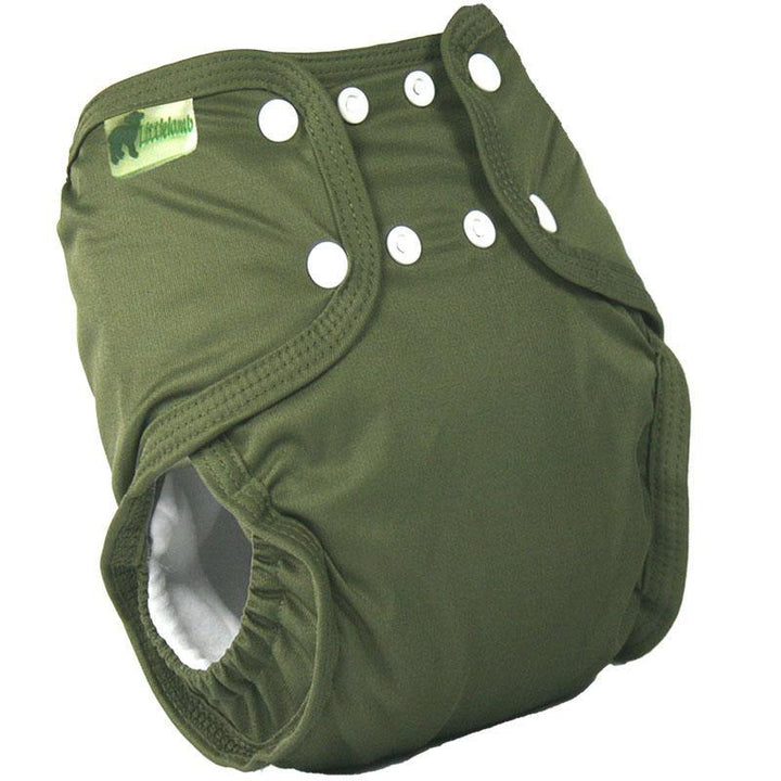 Little Lamb Sized Pocket - Solid Colours|Summer Sweets Baby