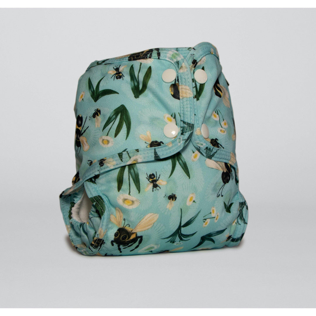 Little Lamb Sized Pocket - Bumble Bee Blues|Summer Sweets Baby