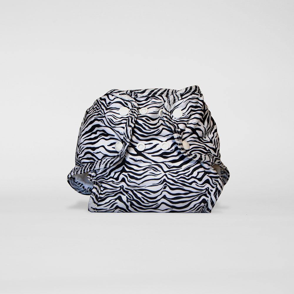 Little Lamb Sized Pocket - Total Stripe Out|Summer Sweets Baby