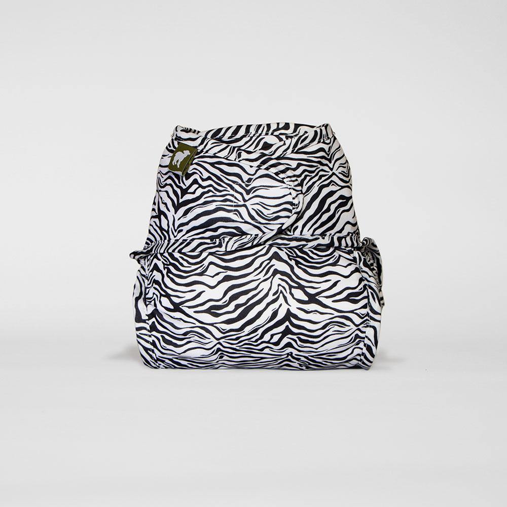 Little Lamb Nappy Cover- Total Stripe Out|Summer Sweets Baby