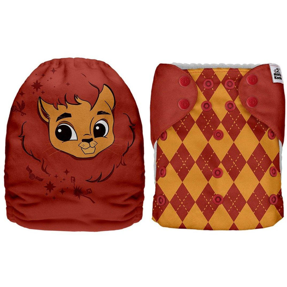 Mama Koala Gryffindor Pocket Nappy|Summer Sweets Baby