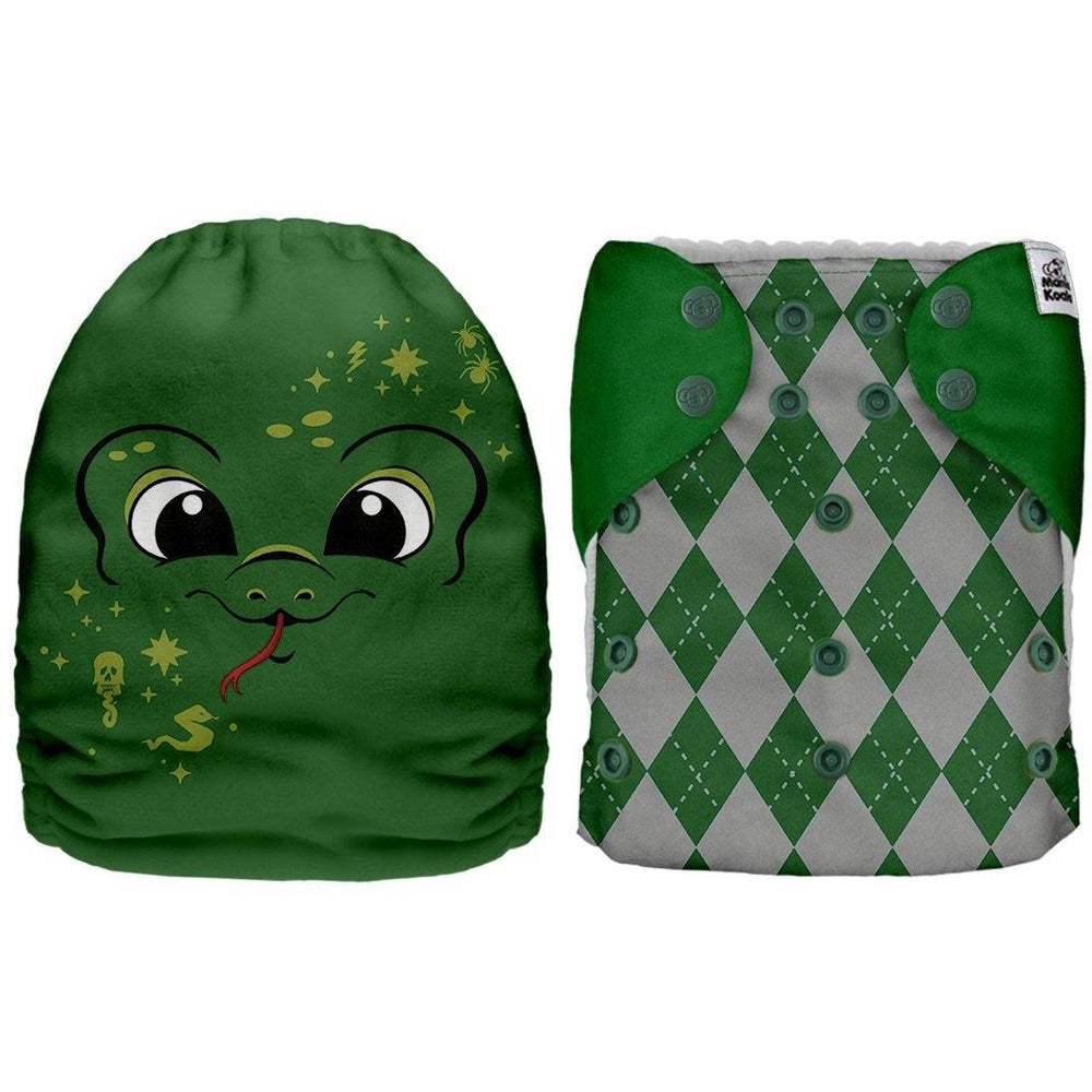 Mama Koala Slytherin Pocket Nappy|Summer Sweets Baby