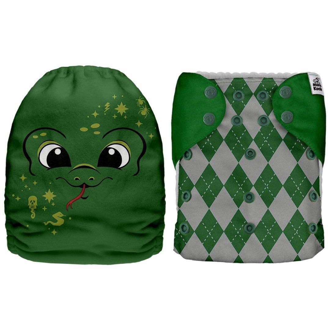 Mama Koala Slytherin Pocket Nappy|Summer Sweets Baby