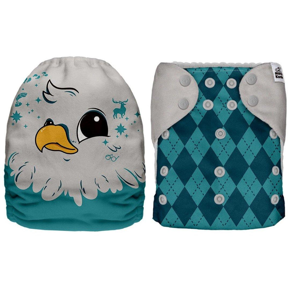 Mama Koala Ravenclaw Pocket Nappy|Summer Sweets Baby