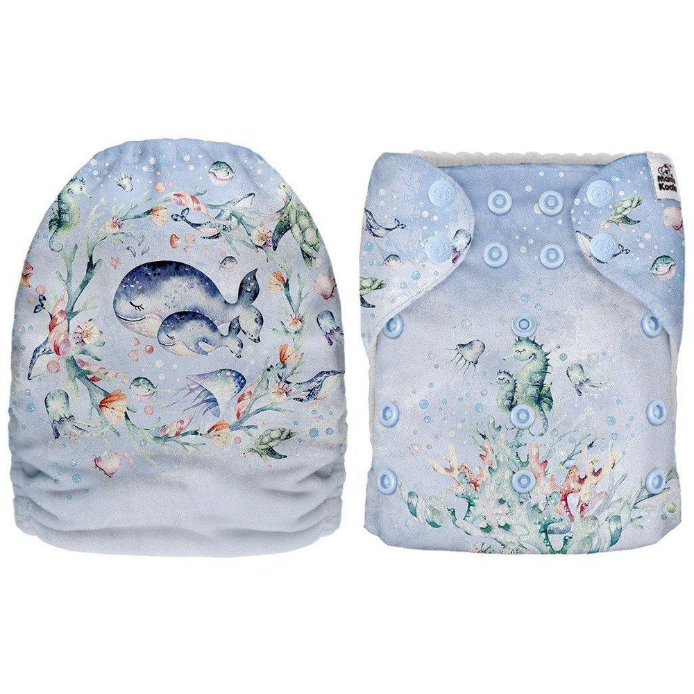 Mama Koala Undersea Family Pocket Nappy|Summer Sweets Baby