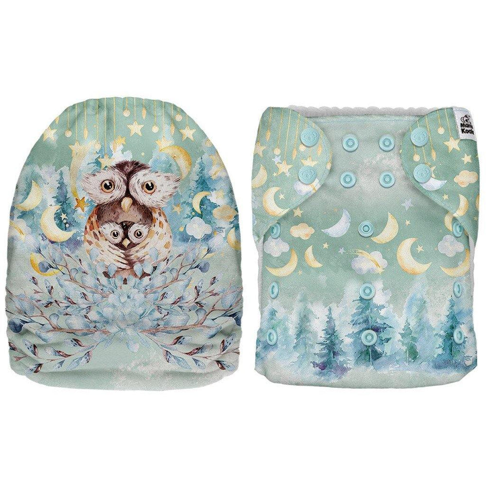 Mama Koala Owl Family Pocket Nappy|Summer Sweets Baby