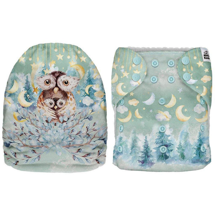 Mama Koala Owl Family Pocket Nappy|Summer Sweets Baby