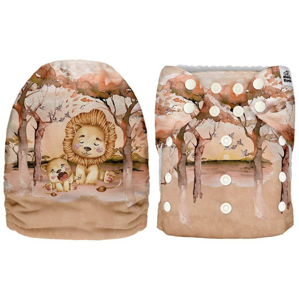 Mama Koala Lion Family Pocket Nappy|Summer Sweets Baby