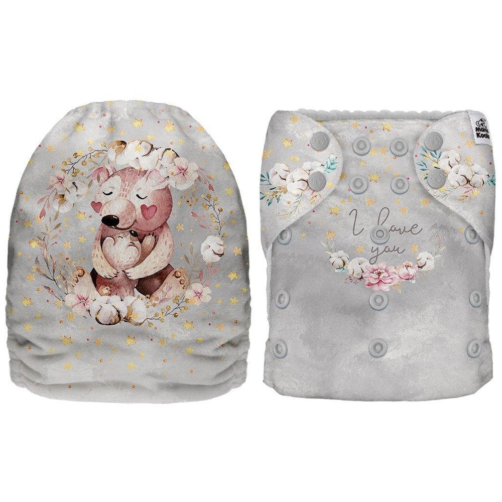 Mama Koala Bear Hugs Pocket Nappy|Summer Sweets Baby