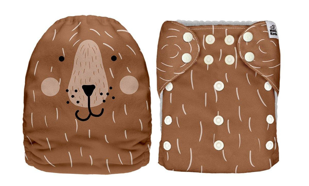 Mama Koala Bear Pocket Nappy|Summer Sweets Baby