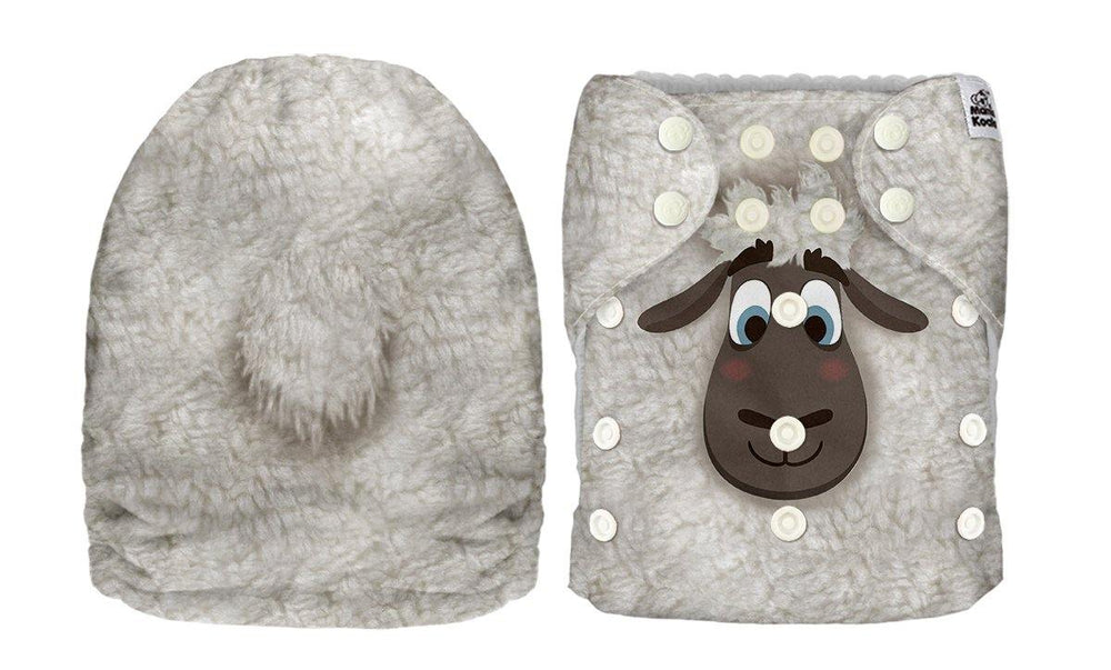 Mama Koala Wooly Sheep Pocket Nappy|Summer Sweets Baby