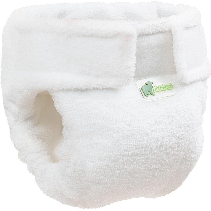 Little Lamb Microfibre Fitted Nappy|Summer Sweets Baby