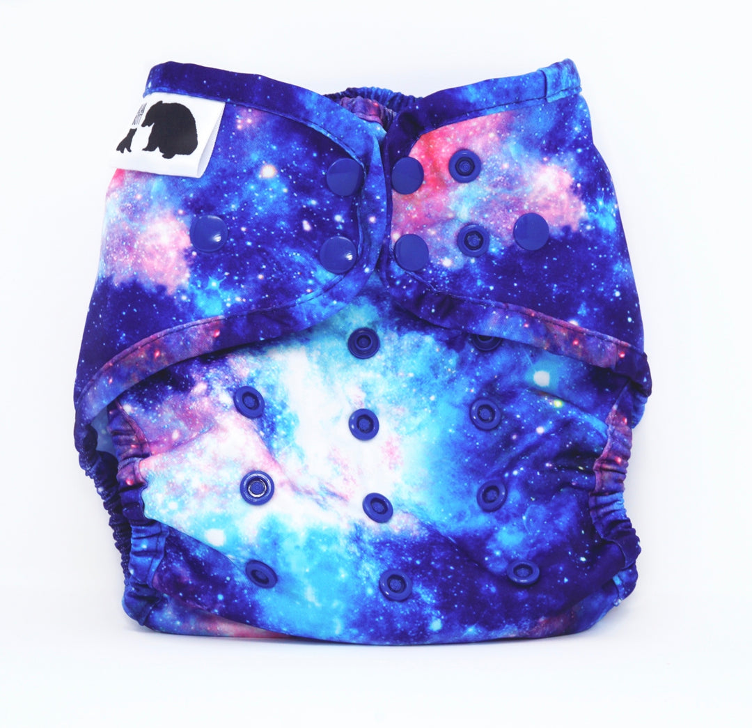 Bear Bott Stay Dry All-in-One Nappy - Multiple Patterns|Summer Sweets Baby