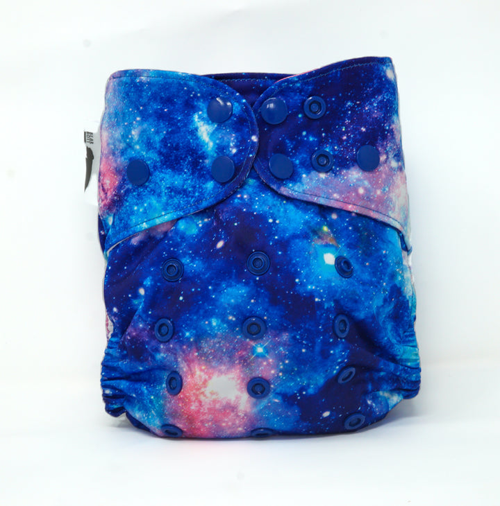 Bear Bott Stay Dry All-in-Two Nappy - Multiple Patterns|Summer Sweets Baby