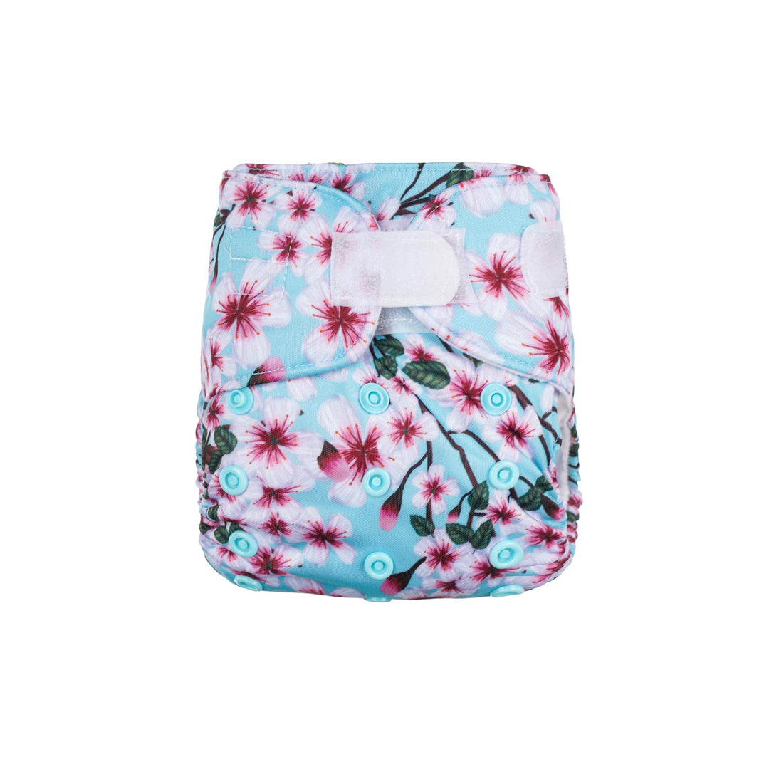 Bells Bumz Newborn Pocket Nappy (Size 1) - Multiple Patterns