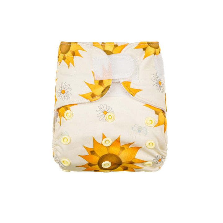 Bells Bumz Newborn Pocket Nappy (Size 1) - Multiple Patterns