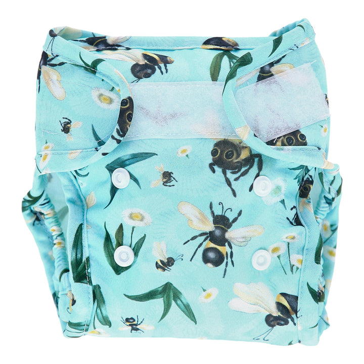 Little Lamb Newborn Nappy Cover- Multiple Prints