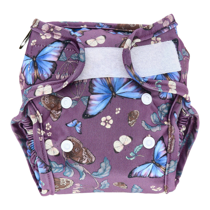 Little Lamb Newborn Nappy Cover- Multiple Prints