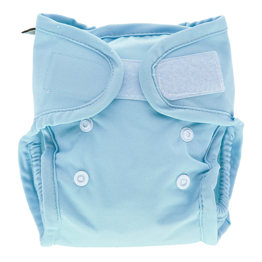 Little Lamb Newborn Nappy Cover- Multiple Prints