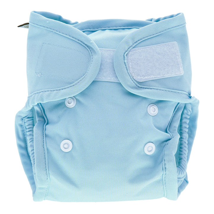 Little Lamb Newborn Nappy Cover- Multiple Prints